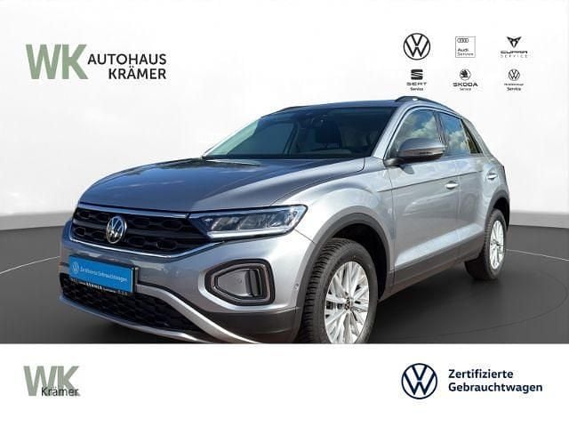 Silber Gebraucht 2024 VW T-Roc Life SUV | 30.990 € (Fairer Preis) - Bild 1/4