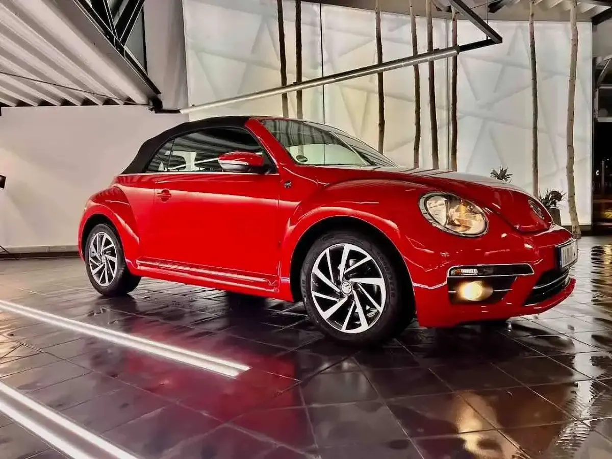Occasion VW Beetle Cabriolet Sound 105 ch (77 kW) 2018 Rouge Cabriolet