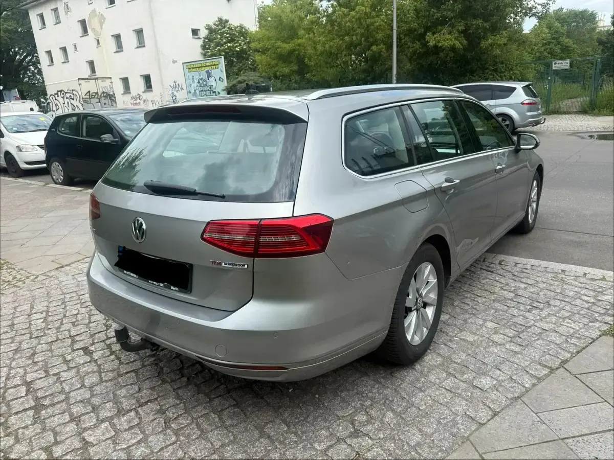Używany VW Passat 120 KM (88 kW) 2015 Szary Kombi