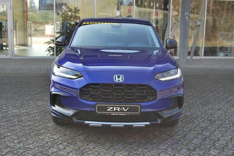 Blau Neu 2025 Honda ZR-V Hybrid SUV | 37.888 € (Fairer Preis) - Bild 1/4