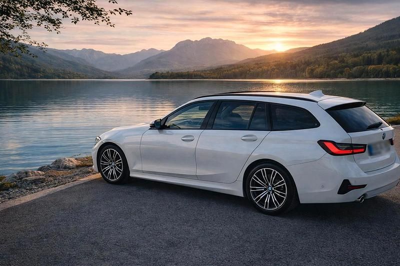 Gebraucht BMW 320 190 PS (139 kW) 2021 Weiß Kombi
