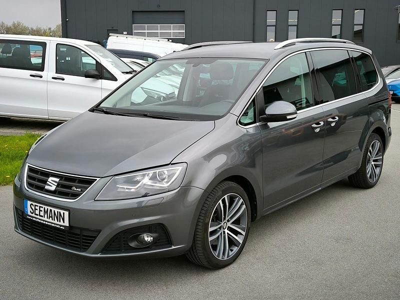 Gebraucht Seat Alhambra FR-Line 150 PS (110 kW) 2018 Grau Van / Kleinbus