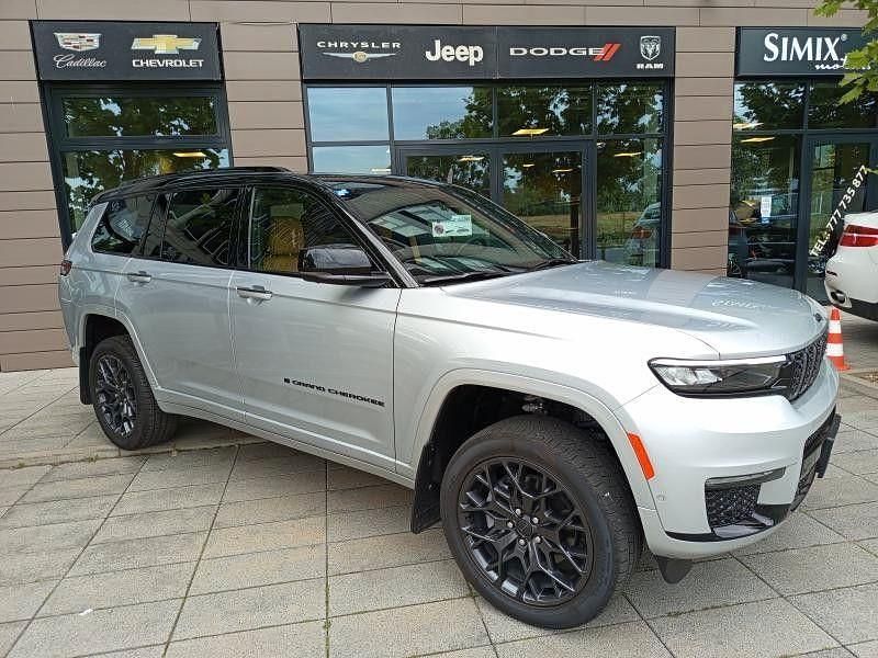 Silber Gebraucht 2024 Jeep Grand Cherokee Summit SUV | 81.900 € (Fairer Preis) - Bild 1/4