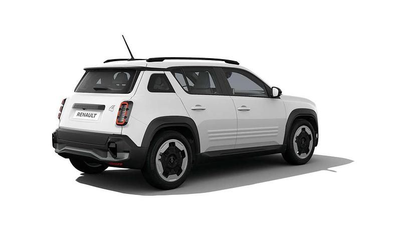 Second-hand Renault 4 E-Tech Evolution 89 kW (122 CP) 2025 Alb SUV