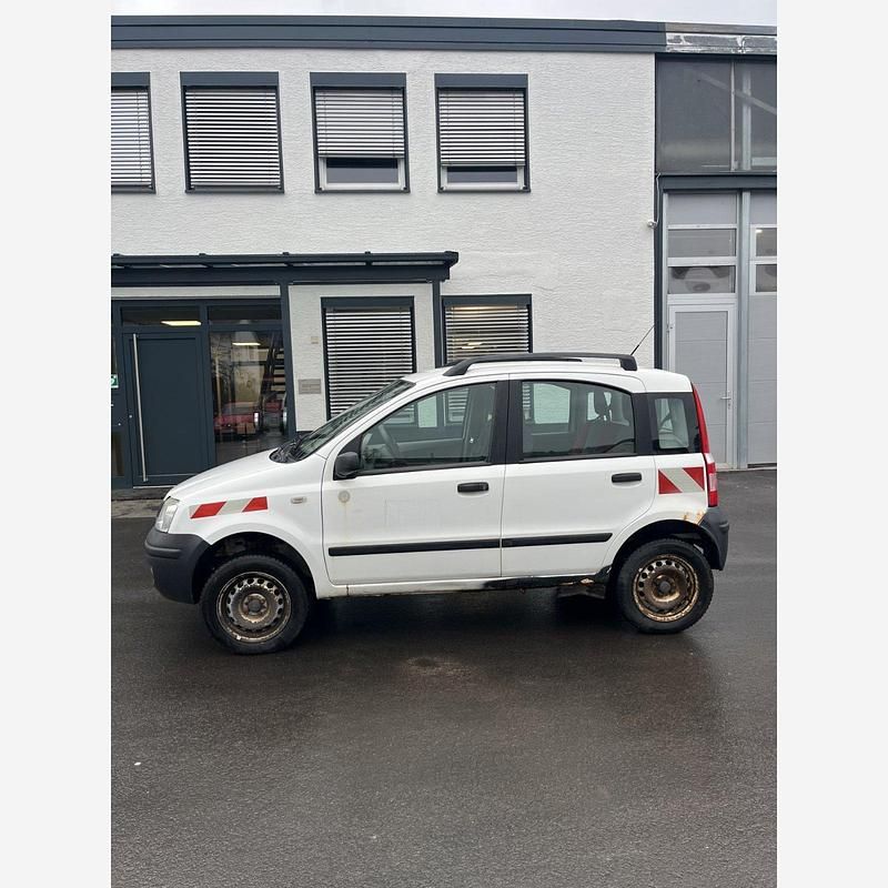 Gebraucht Fiat Panda 51 PS (37 kW) 2006 Weiß Kleinwagen