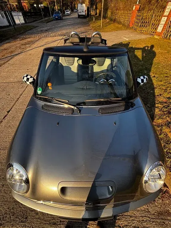 Gebraucht Mini Cooper S Cabriolet 170 PS (125 kW) 2006 Grau Cabrio