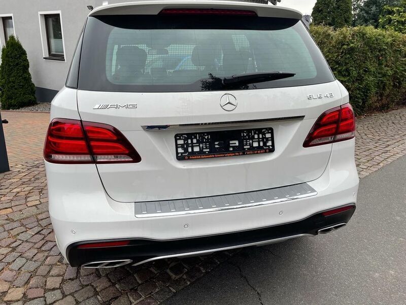 Gebraucht Mercedes GLE43 AMG AMG 367 PS (269 kW) 2016 Weiß SUV