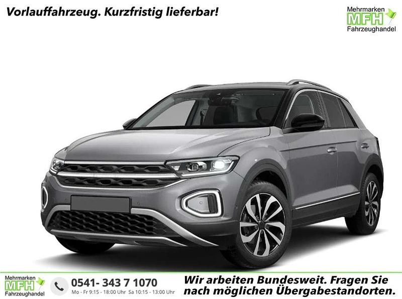 Indium grau metallic / s... Neu 2025 VW T-Roc Style SUV | 30.490 € - Bild 1/1