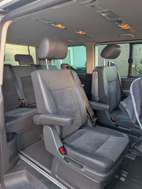 Gebraucht VW Multivan Highline 179 PS (131 kW) 2014 Silber Van / Kleinbus