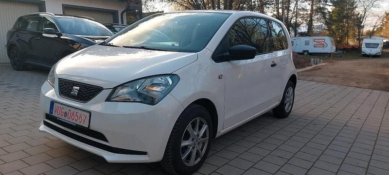 Gebraucht Seat Mii 60 PS (44 kW) 2015 Weiß Kleinwagen