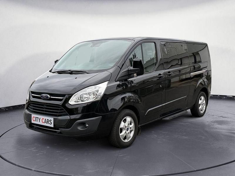 Schwarz Gebraucht 2017 Ford Transit Titanium Kombi | 19.490 € (Fairer Preis) - Bild 1/4