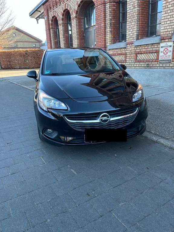 Gebraucht Opel Corsa Active 101 PS (74 kW) 2017 Schwarz Kleinwagen