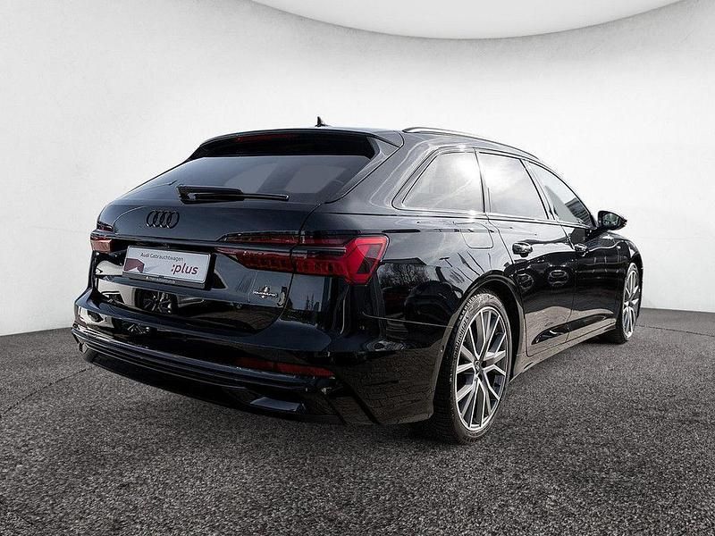 Gebraucht Audi A6 S-Line 367 PS (269 kW) 2023 Mythosschwarz Kombi