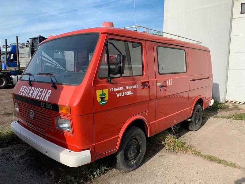 Gebraucht VW LT 90 PS (66 kW) 1985 Rot Van / Kleinbus