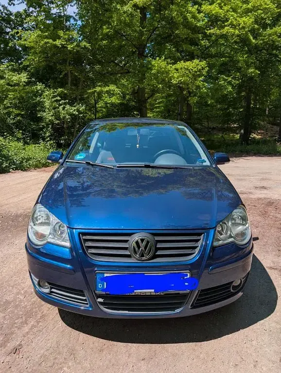 Gebraucht VW Polo Edition 75 PS (55 kW) 2006 Blau Kleinwagen