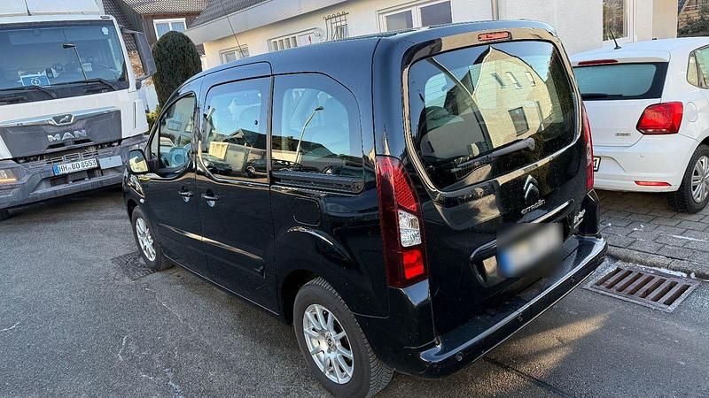 Gebraucht Citroën Berlingo Attraction 105 PS (77 kW) 2013 Schwarz Van / Kleinbus