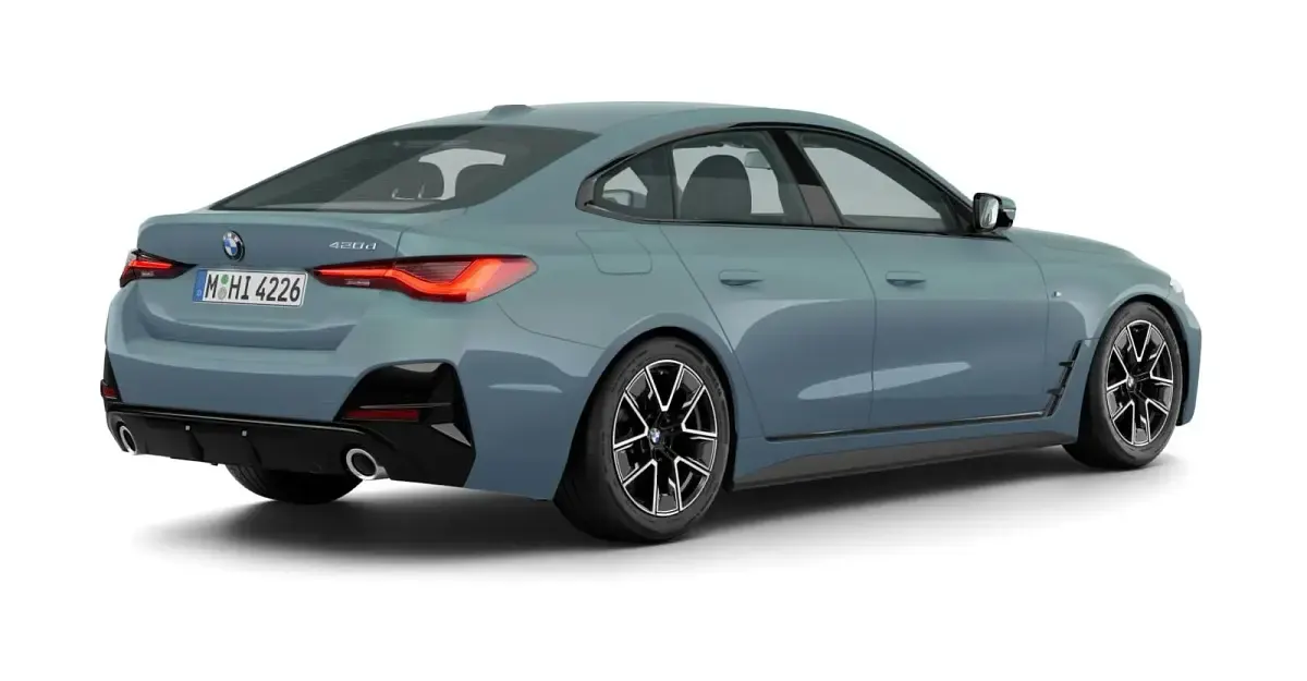 Gebraucht BMW 420 Gran Coupé Comfort Edition 190 PS (139 kW) 2026 Grün Coupé