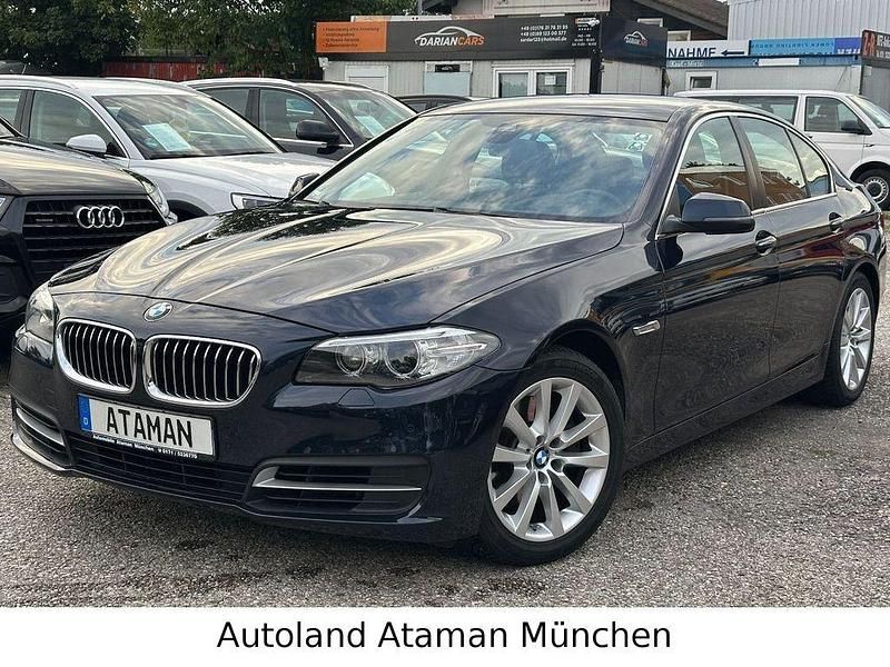 Imperialblau Gebraucht 2015 BMW 530 Limousine | 19.900 € (Guter Preis) - Bild 1/4
