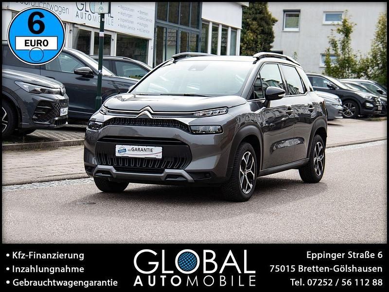 Grau Gebraucht 2024 Citroën C3 Aircross SUV | 16.480 € (Guter Preis) - Bild 1/4