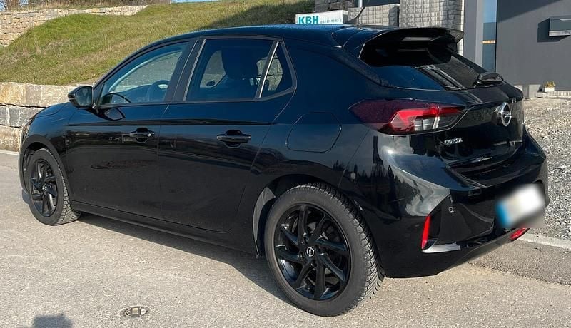 Gebraucht Opel Corsa Edition 101 PS (74 kW) 2020 Schwarz Kleinwagen