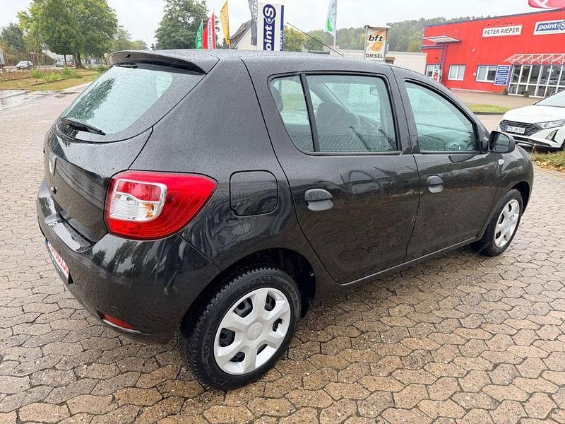Gebraucht Dacia Sandero Ambiance 75 PS (55 kW) 2016 Schwarz Kleinwagen