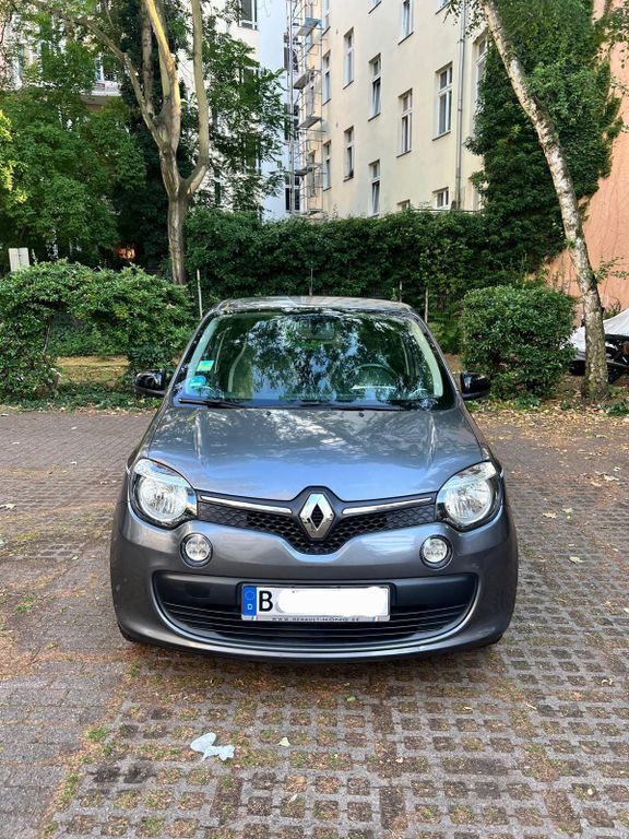 Gebraucht Renault Twingo LIMITED 69 PS (50 kW) 2017 Grau Kleinwagen