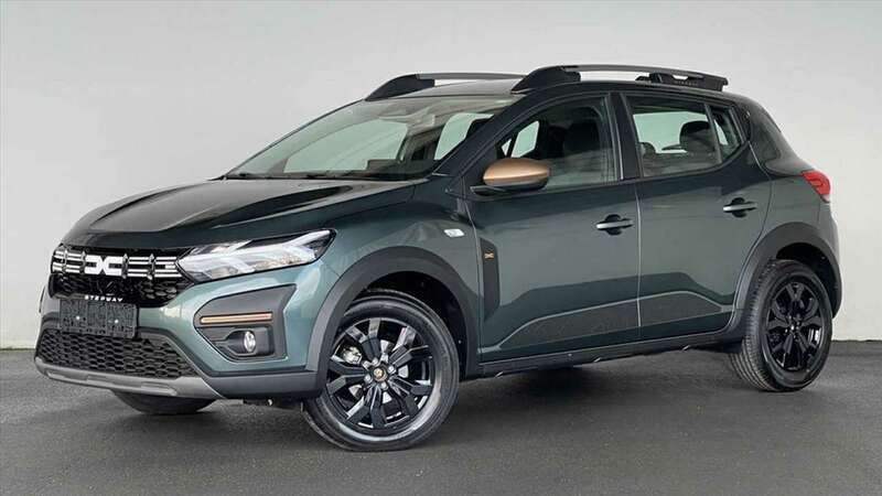 Grün zedergrün Neu 2025 Dacia Sandero Extreme Kleinwagen | 19.980 € (Fairer Preis) - Bild 1/4