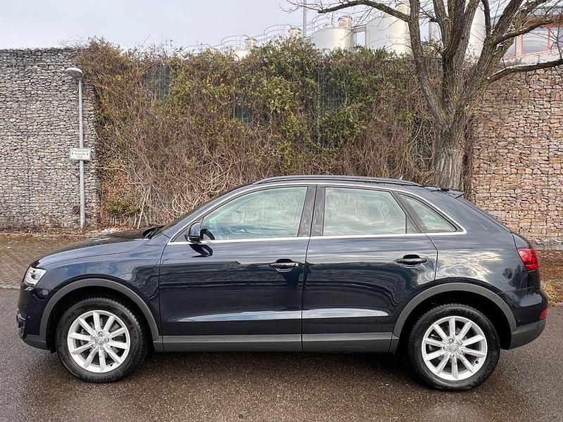 Second-hand Audi Q3 Advanced 177 CP (130 kW) 2013 Albastru SUV