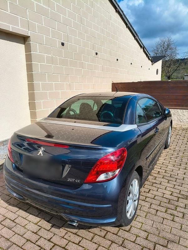 Gebraucht Peugeot 207 CC 156 PS (114 kW) 2012 Blau Cabrio