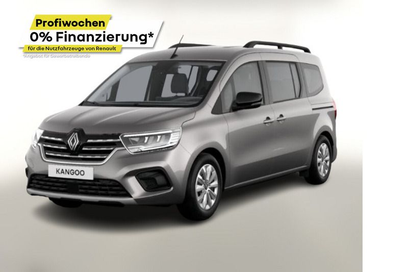 Grau Neu 2025 Renault Kangoo Techno Van / Kleinbus | 36.086 € (Teuer) - Bild 1/1