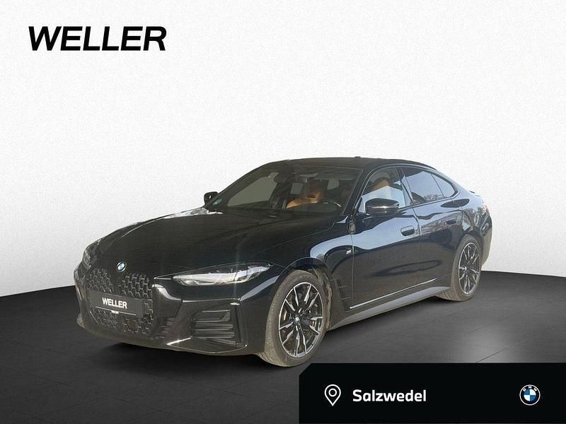 Schwarz Gebraucht 2021 BMW 430 Gran Coupé M Sport Coupé | 42.450 € (Fairer Preis) - Bild 1/4