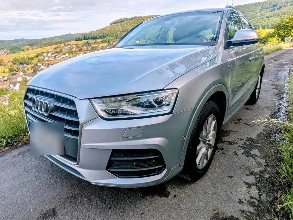 Gebraucht Audi Q3 Comfort 180 PS (132 kW) 2016 Grau SUV