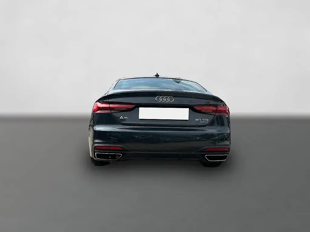 Gebraucht Audi A5 Business 204 PS (150 kW) 2022 Grau Coupé