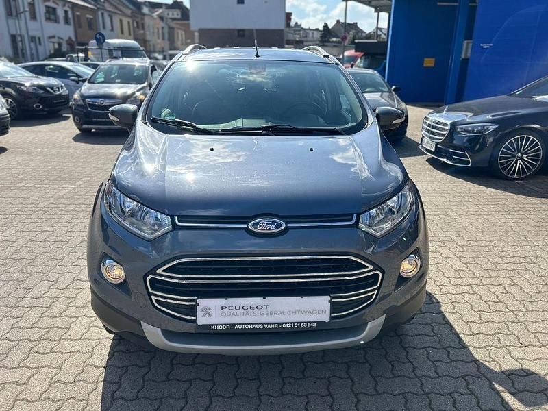 Gebraucht Ford Ecosport Titanium 125 PS (91 kW) 2015 Grau SUV