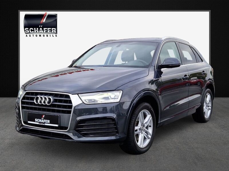 Grau Gebraucht 2018 Audi Q3 Sport SUV | 20.490 € (Guter Preis) - Bild 1/4