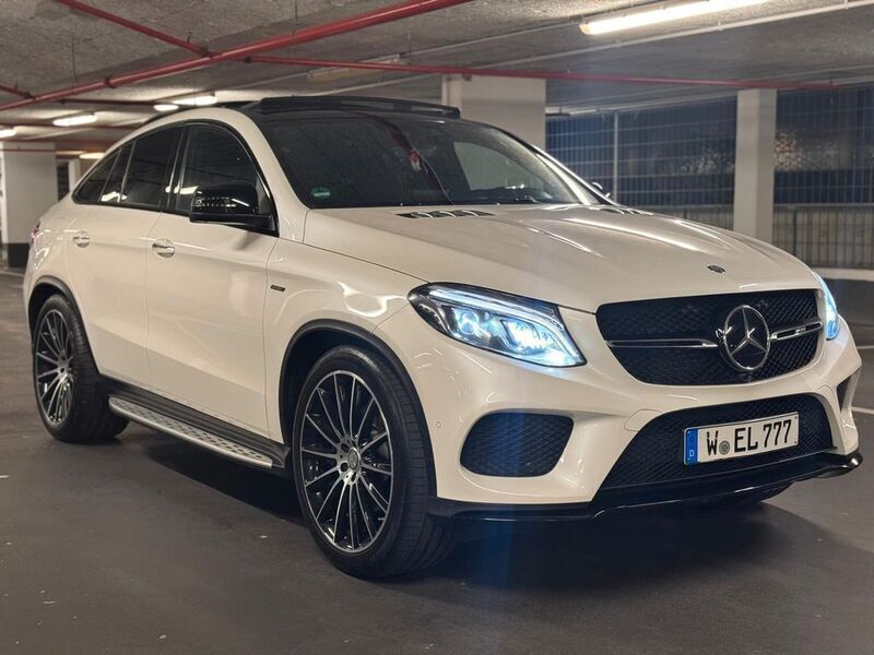 Perlmuttweiß Gebraucht 2016 Mercedes GLE350 Coupé | 46.999 € (Etwas zu teuer) - Bild 1/4