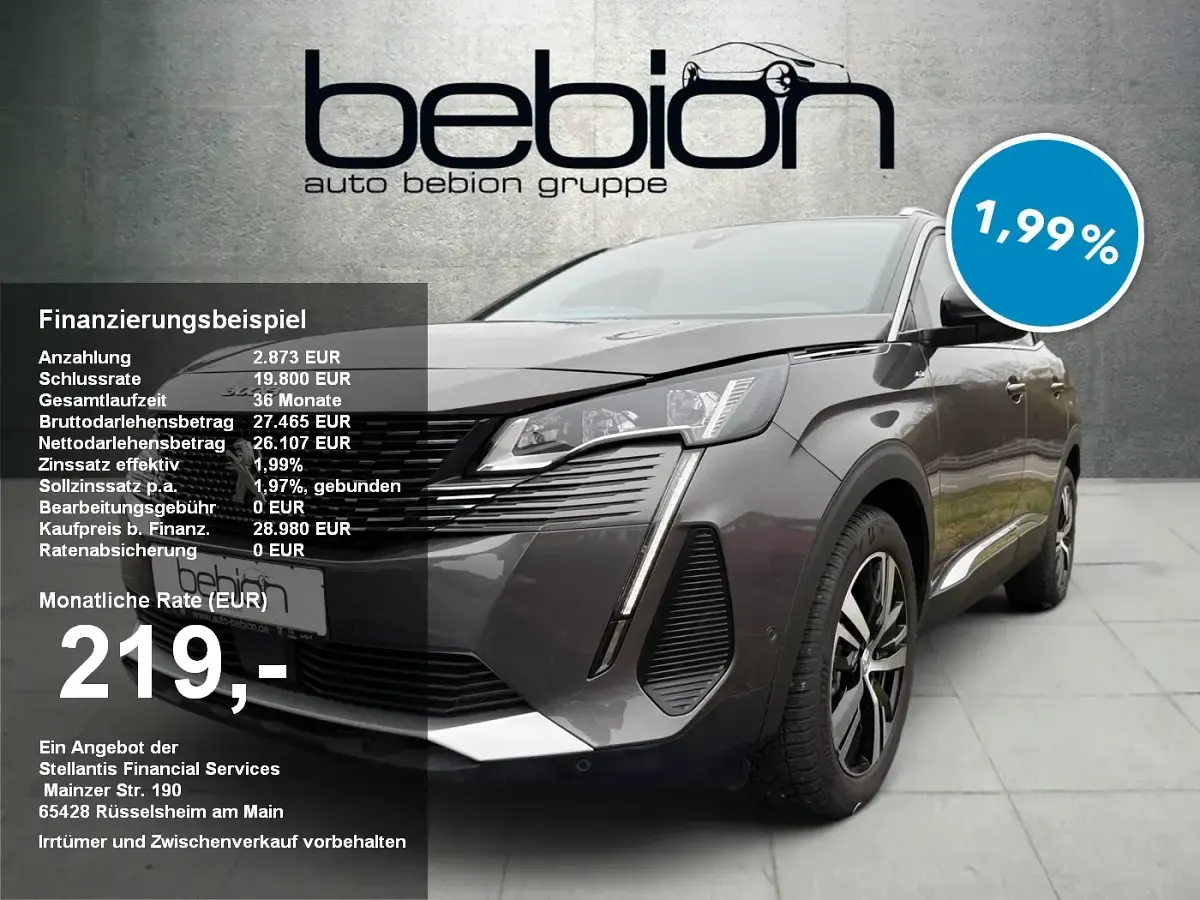 Gebraucht Peugeot 3008 GT 136 PS (100 kW) 2024 SUV