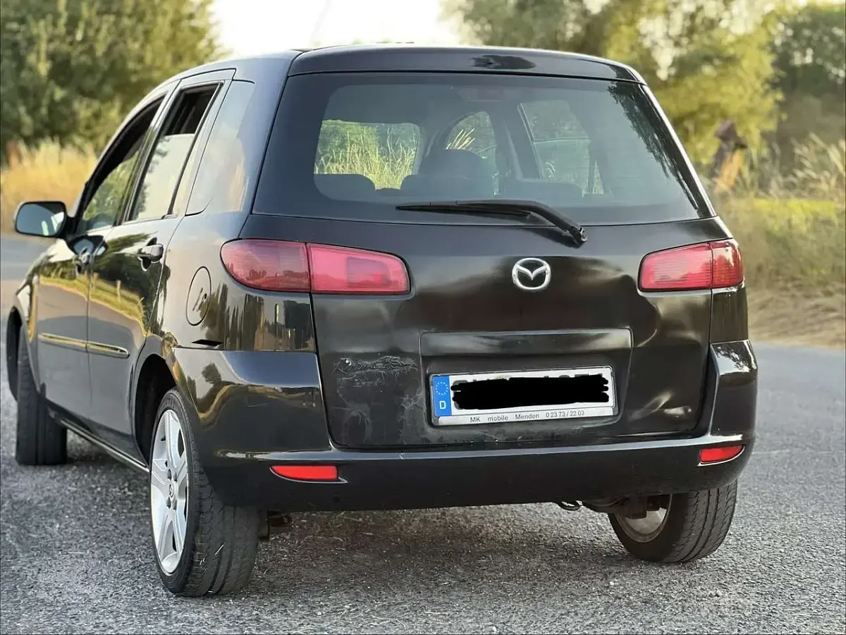 Gebraucht Mazda 2 Exclusive 68 PS (50 kW) 2005 Kleinwagen