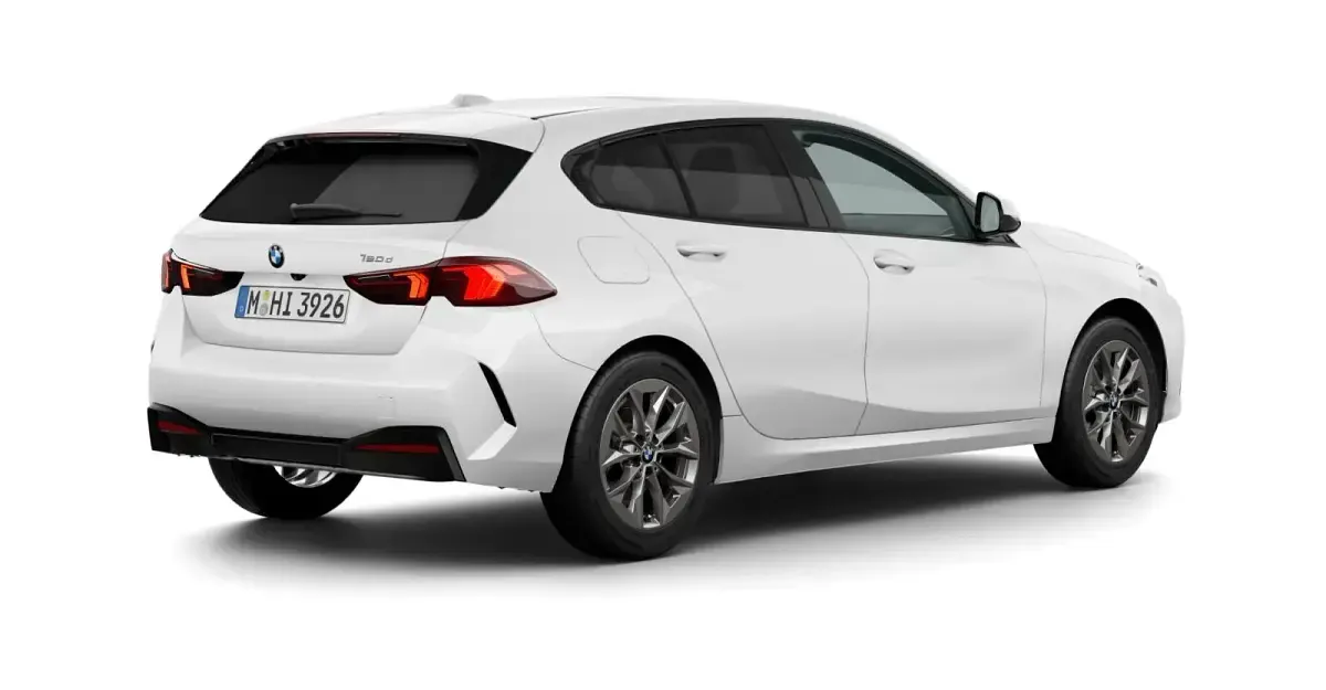Gebraucht BMW 120 Shadowline 163 PS (119 kW) 2025 Weiß Kleinwagen