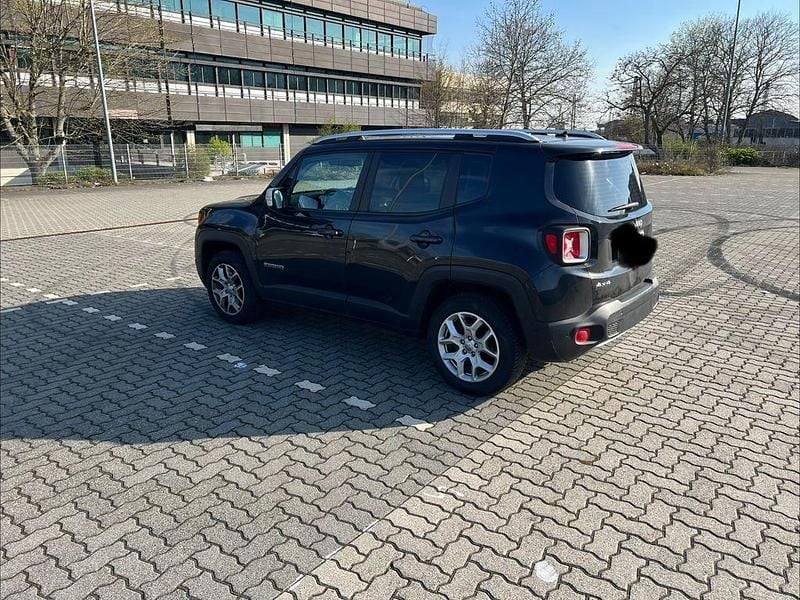 Gebraucht Jeep Renegade Limited 170 PS (125 kW) 2018 Schwarz SUV