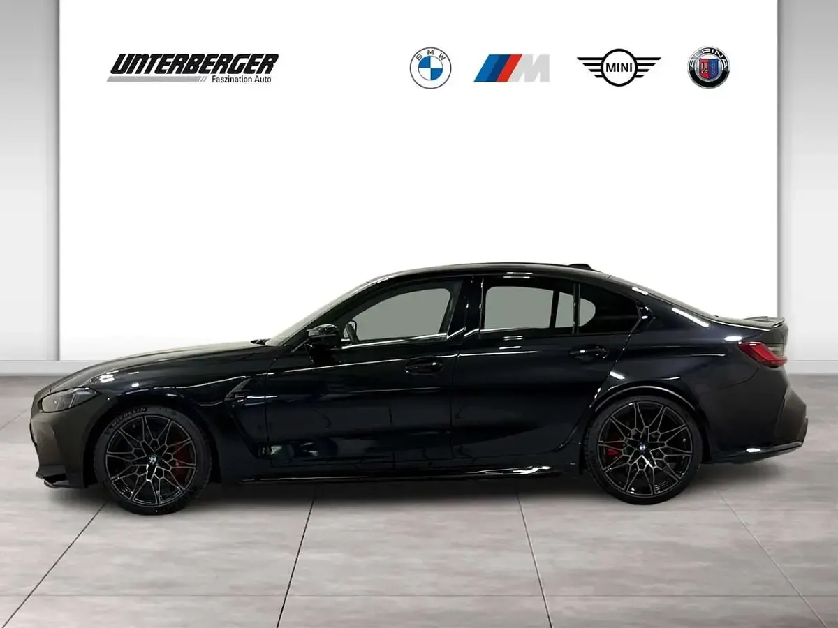 Gebraucht BMW M3 Competition Edition 530 PS (389 kW) 2025 Saphirschwarz Limousine