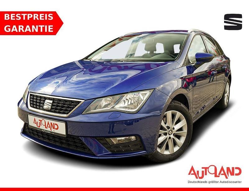 Gebraucht Seat Leon ST 131 PS (96 kW) 2019 Blau Kombi