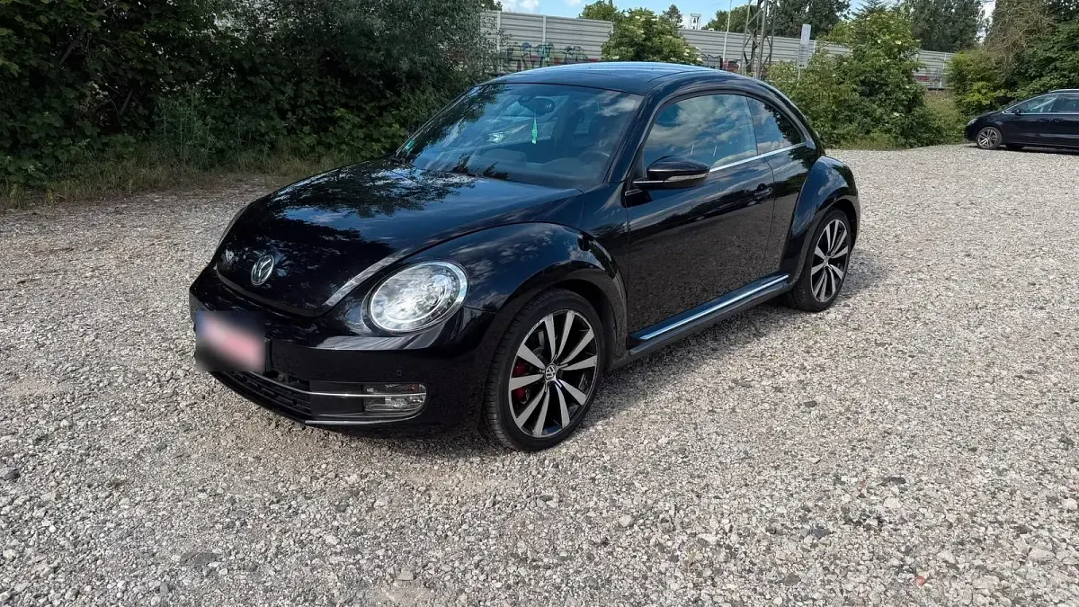 Gebraucht VW Beetle 200 PS (147 kW) 2013 Schwarz Kleinwagen