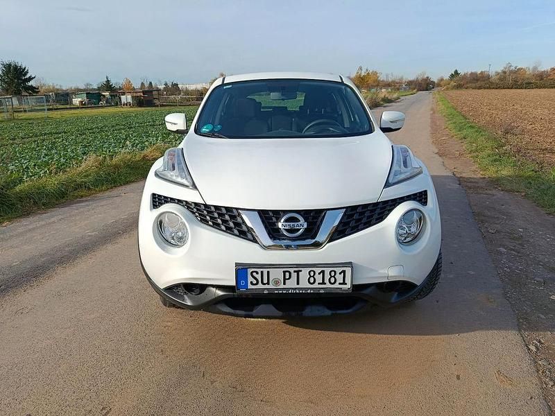 Gebraucht Nissan Juke Visia+ 94 PS (69 kW) 2016 SUV