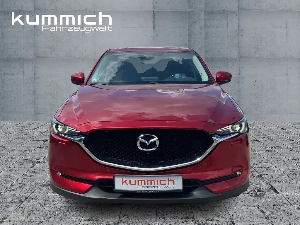 Gebraucht Mazda CX-5 Kangei 165 PS (121 kW) 2020 Rot SUV