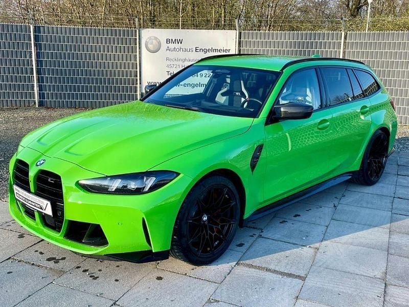 Gebraucht BMW M3 Competition Edition 530 PS (389 kW) 2025 Grün Limousine