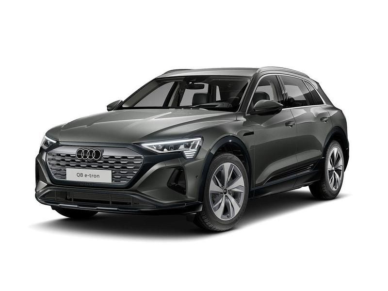 Gebraucht Audi Q8 e-tron Advanced Plus 300 kW (408 PS) 2024 Grau SUV