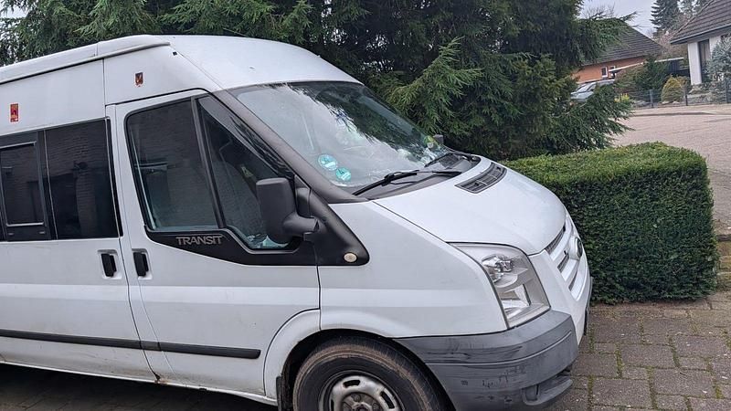 Usata Ford Transit 140 CV (102 kW) 2012 Bianco Pick-up