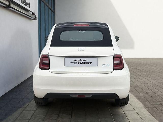 Gebraucht Fiat 500e 86 kW (118 PS) 2023 Weiß Cabrio