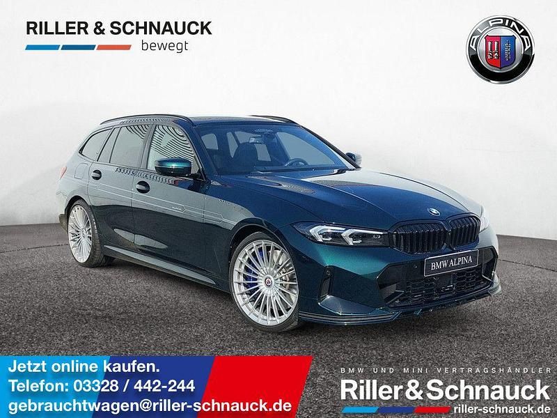 Grün Gebraucht 2023 Alpina B3 Limousine | 85.950 € (Etwas zu teuer) - Bild 1/4